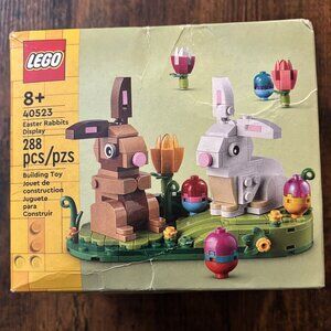 LEGO Seasonal 40523: Easter Rabbits Display (Brand New / Sealed) Retired